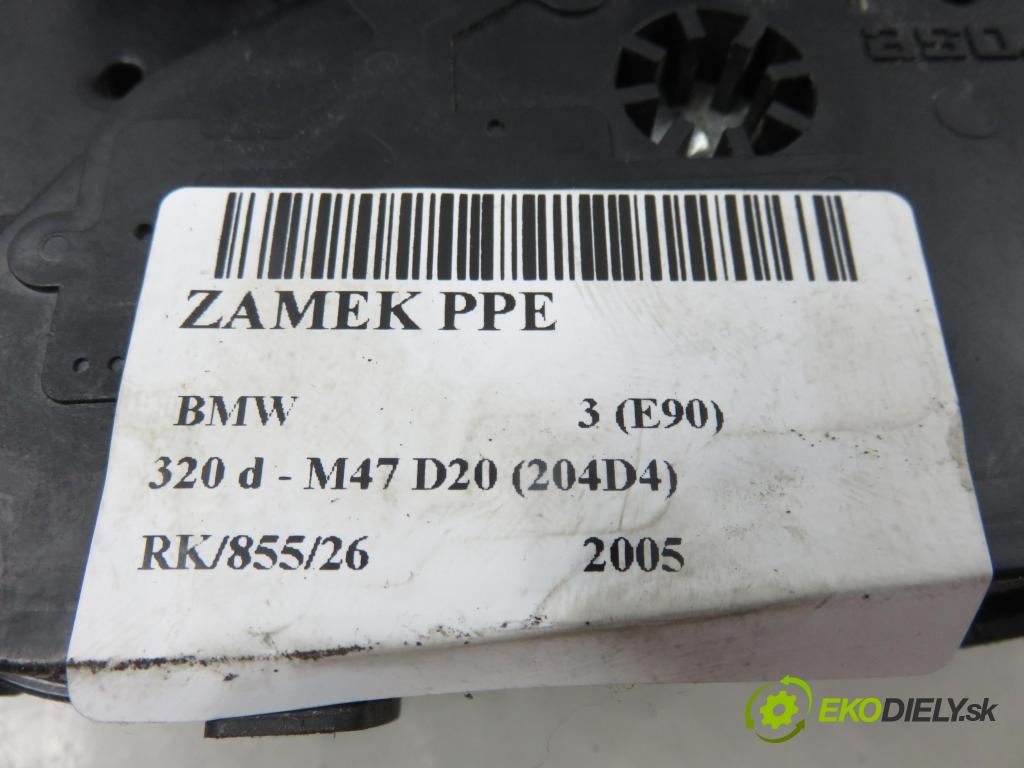 BMW 3 (E90) SEDAN 2005 120,00 2.0 320 d 163 1995,00 zámok 7059974