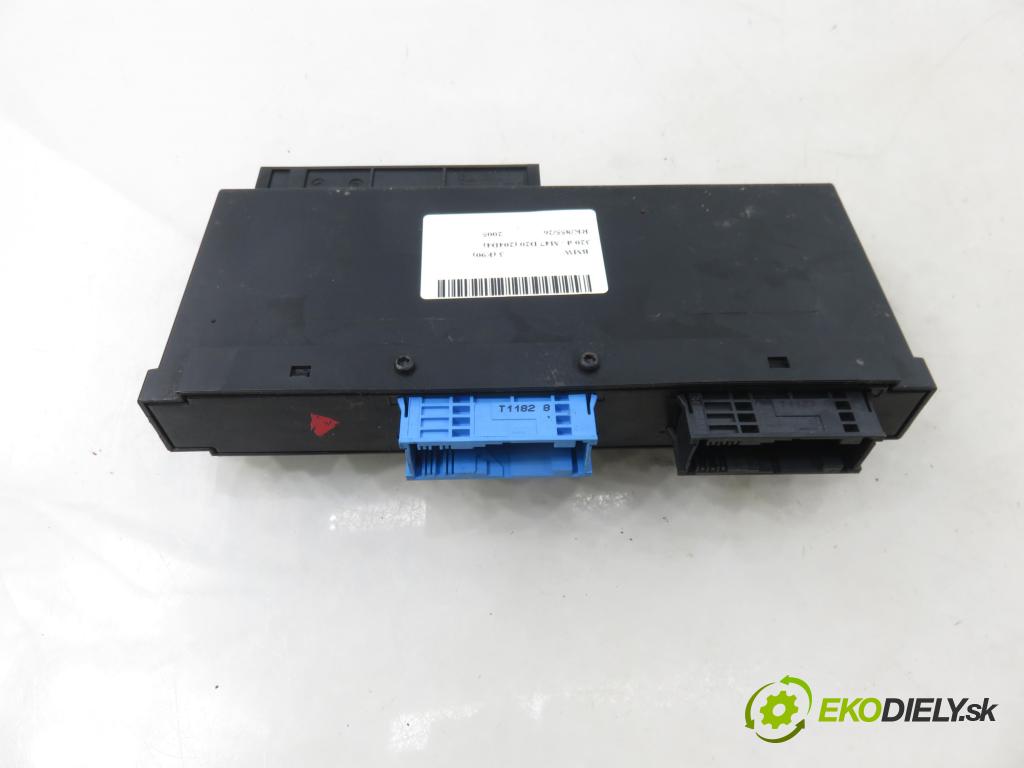 BMW 3 (E90) SEDAN 2005 120,00 2.0 320 d 163 1995,00 MODUL komfortu 6968034 ; 6968033