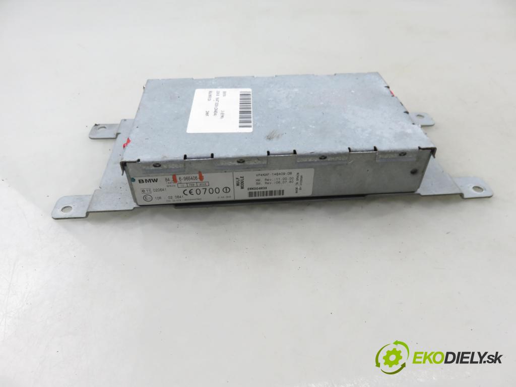 BMW 3 (E90) SEDAN 2005 120,00 2.0 320 d 163 1995,00 MODUL BLUETOOTH 6965406