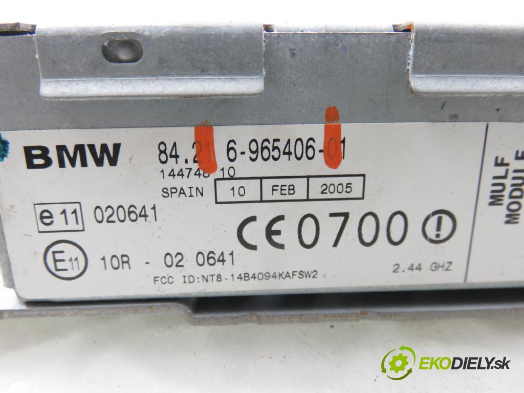 BMW 3 (E90) SEDAN 2005 120,00 2.0 320 d 163 1995,00 MODUL BLUETOOTH 6965406