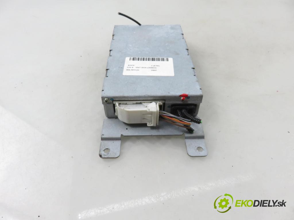 BMW 3 (E90) SEDAN 2005 120,00 2.0 320 d 163 1995,00 MODUL BLUETOOTH 6965406