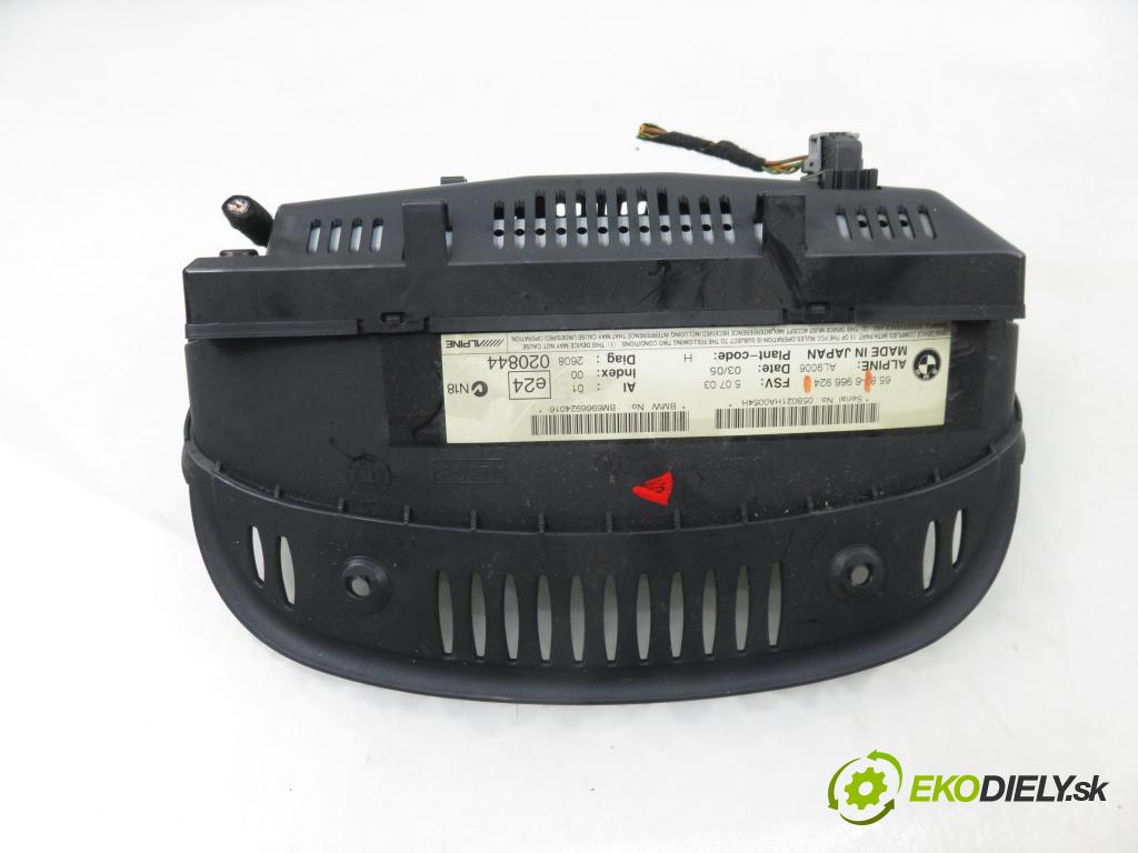 BMW 3 (E90) SEDAN 2005 120,00 2.0 320 d 163 1995,00 ZOBRAZIT: 6966924