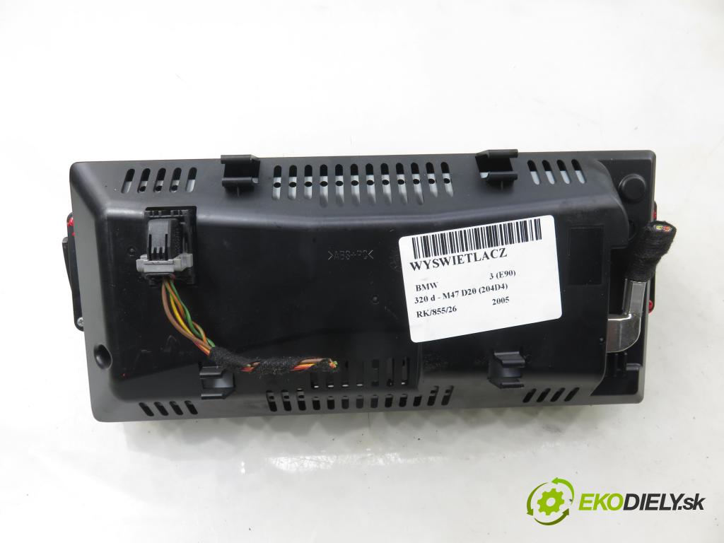BMW 3 (E90) SEDAN 2005 120,00 2.0 320 d 163 1995,00 ZOBRAZIT: 6966924