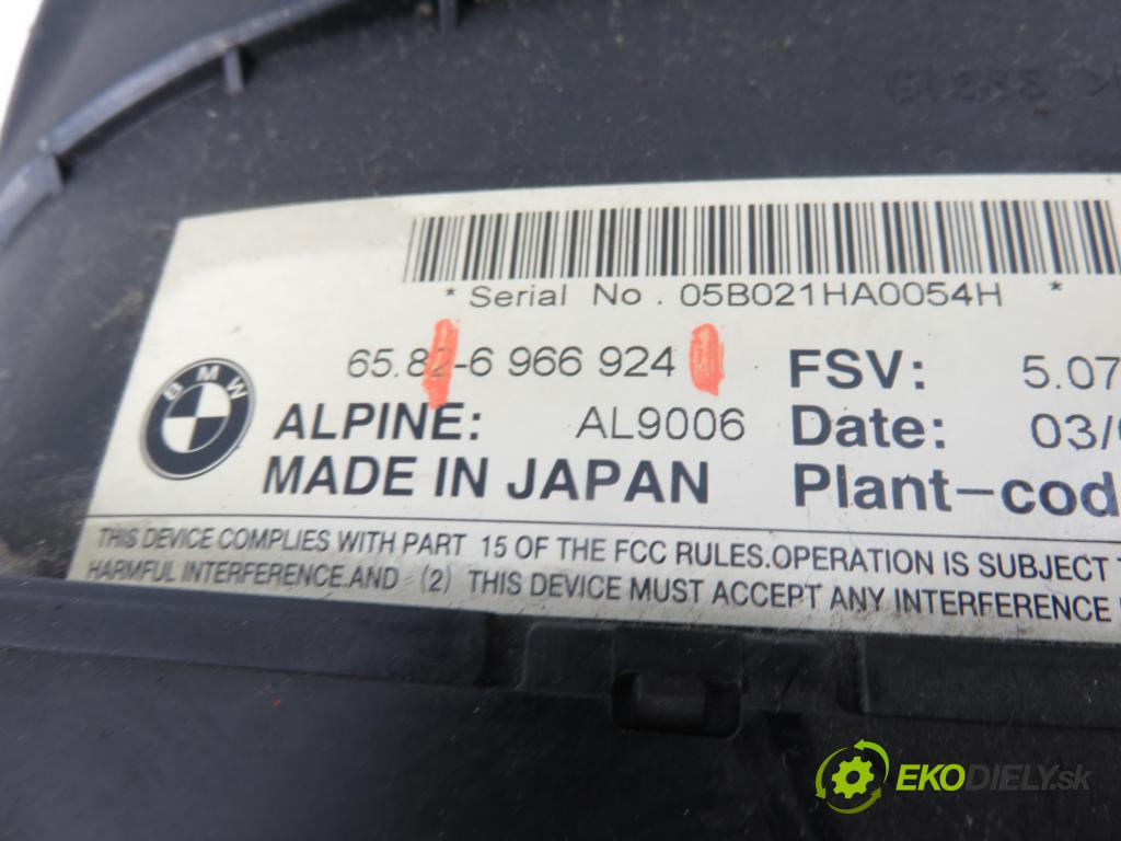 BMW 3 (E90) SEDAN 2005 120,00 2.0 320 d 163 1995,00 ZOBRAZIT: 6966924