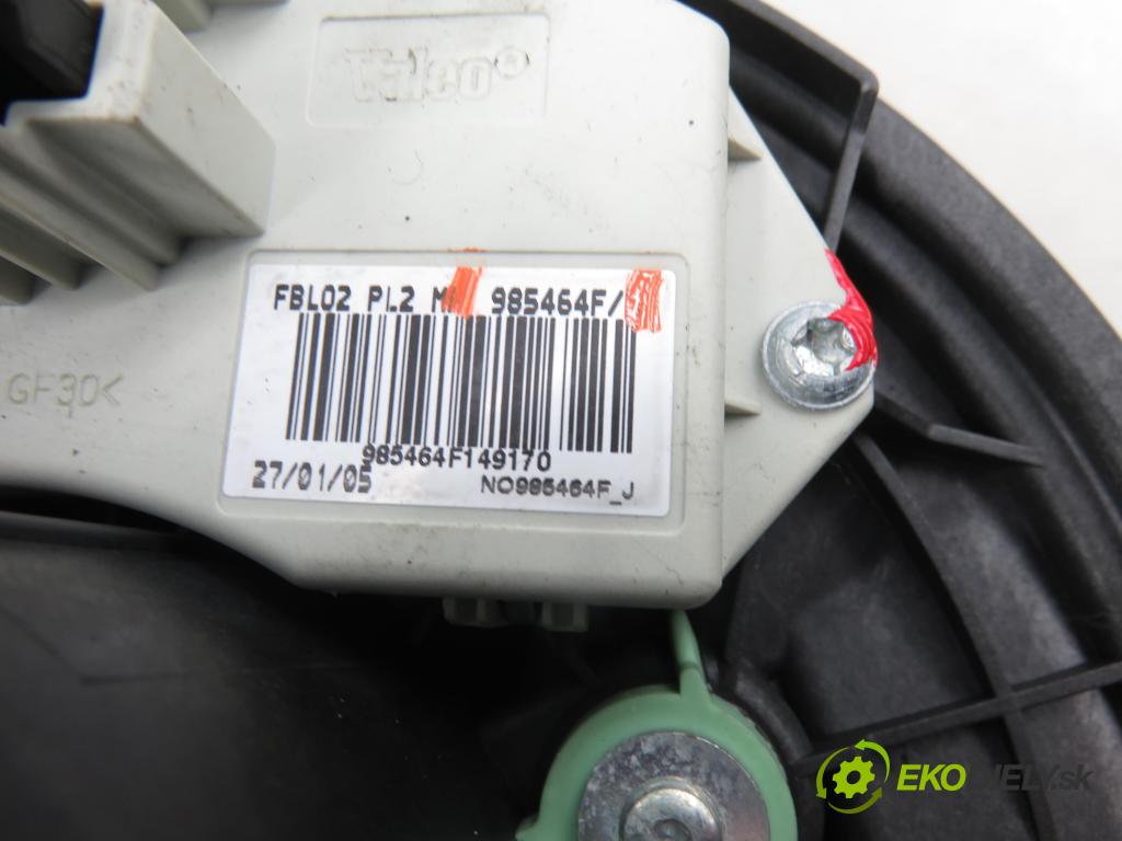 BMW 3 (E90) SEDAN 2005 120,00 320 d - M47 D20 (204D4) 1995,00 ventilátor větráku 6933663 ; 985465S ; 985464F