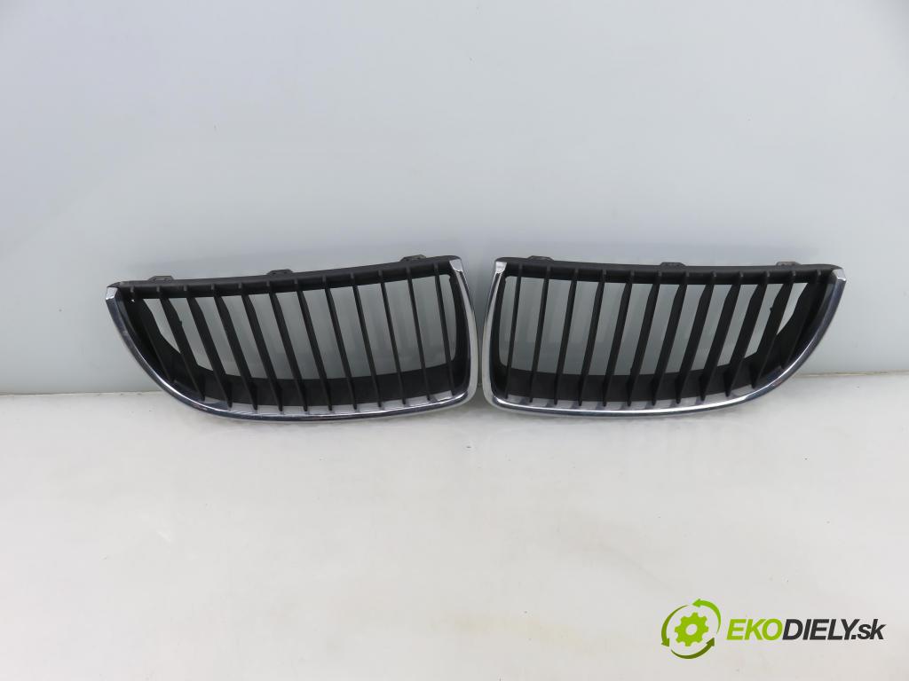 BMW 3 (E90) SEDAN 2005 120,00 2.0 320 d 163 1995,00 mřížka / maska 7120007 ; 7120008