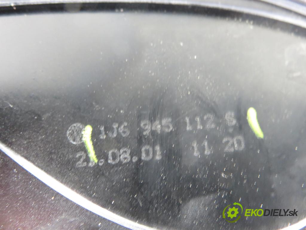 VW GOLF IV (1J1) HB 2002 96,00 1.9 TDI 4motion - ASZ 1896,00 Svetlo pravé zadné 1J6945112S