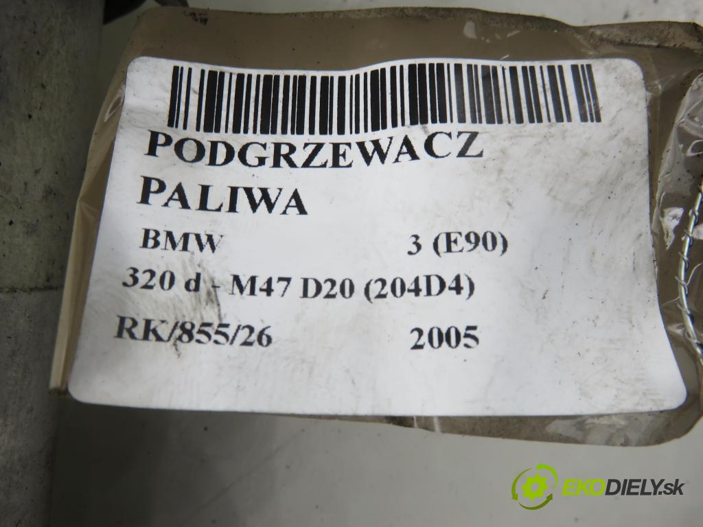 BMW 3 (E90) SEDAN 2005 120,00 2.0 320 d 163 1995,00 paliva 7793673