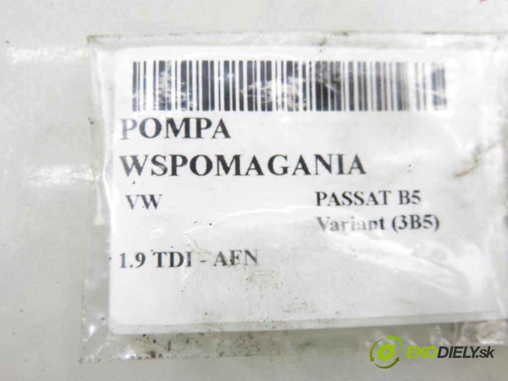 VW PASSAT B5 Variant (3B5) KOMBI 1999 81,00 1.9 TDI 110 - AFN 1896,00 Pumpa servočerpadlo 8D0145177Q (Servočerpadlo)