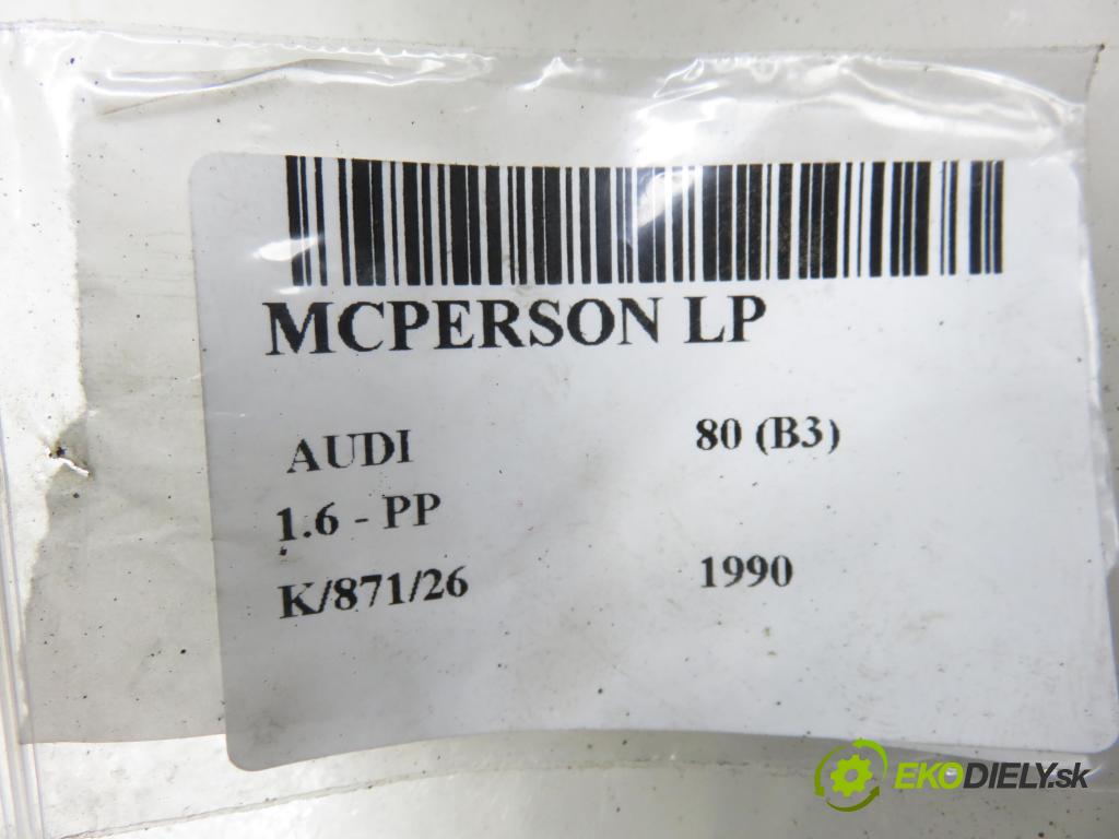 AUDI 80 (89, 89Q, 8A, B3) SEDAN 1990 51,00 1.6 - PP 1595,00 MCPERSON LP
