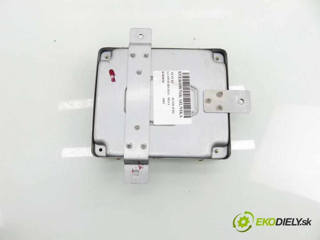 SUZUKI IGNIS (FH) HB 2001 61,00 1.3 4WD 83 (RG413) - M13A 1328,00 Riadiaca jednotka Motor 3392080GB ; 1120008341