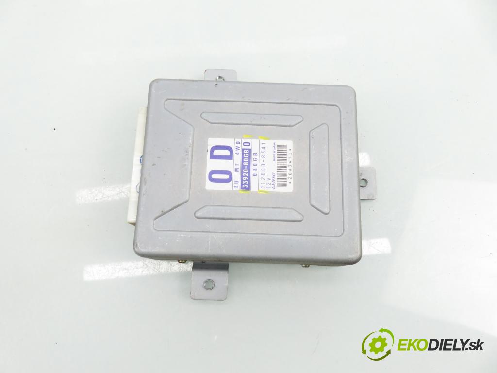 SUZUKI IGNIS (FH) HB 2001 61,00 1.3 4WD 83 (RG413) - M13A 1328,00 Riadiaca jednotka Motor 3392080GB ; 1120008341