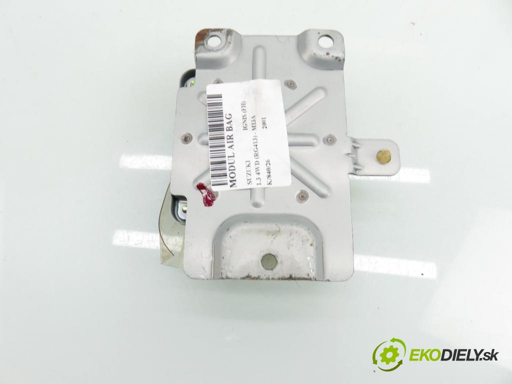 SUZUKI IGNIS (FH) HB 2001 61,00 1.3 4WD 83 (RG413) - M13A 1328,00 MODUL air BAG 3891080G20 ; X6T47773