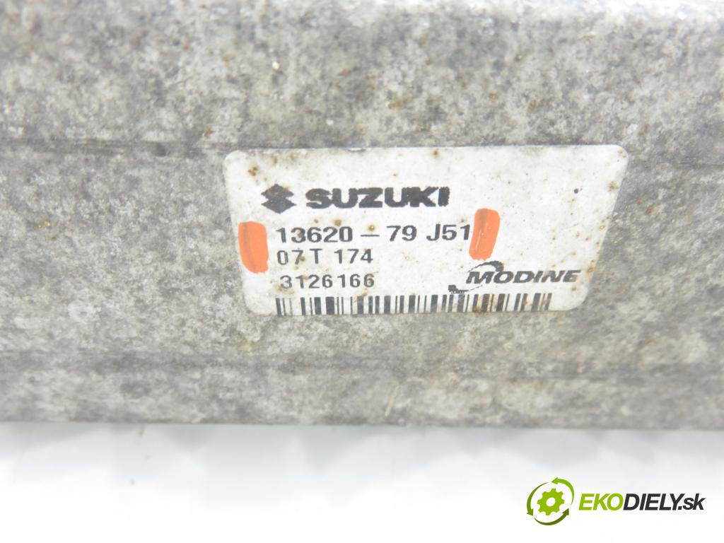 FIAT SEDICI (189_) CROSSOVER 2007 88,00 1.9 D Multijet 120 4x4 - D19AA 1910,00 chladič intercooler 1362079J51