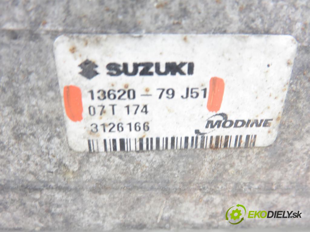 FIAT SEDICI (189_) CROSSOVER 2007 88,00 1.9 D Multijet 120 4x4 - D19AA 1910,00 chladič intercooler 1362079J51