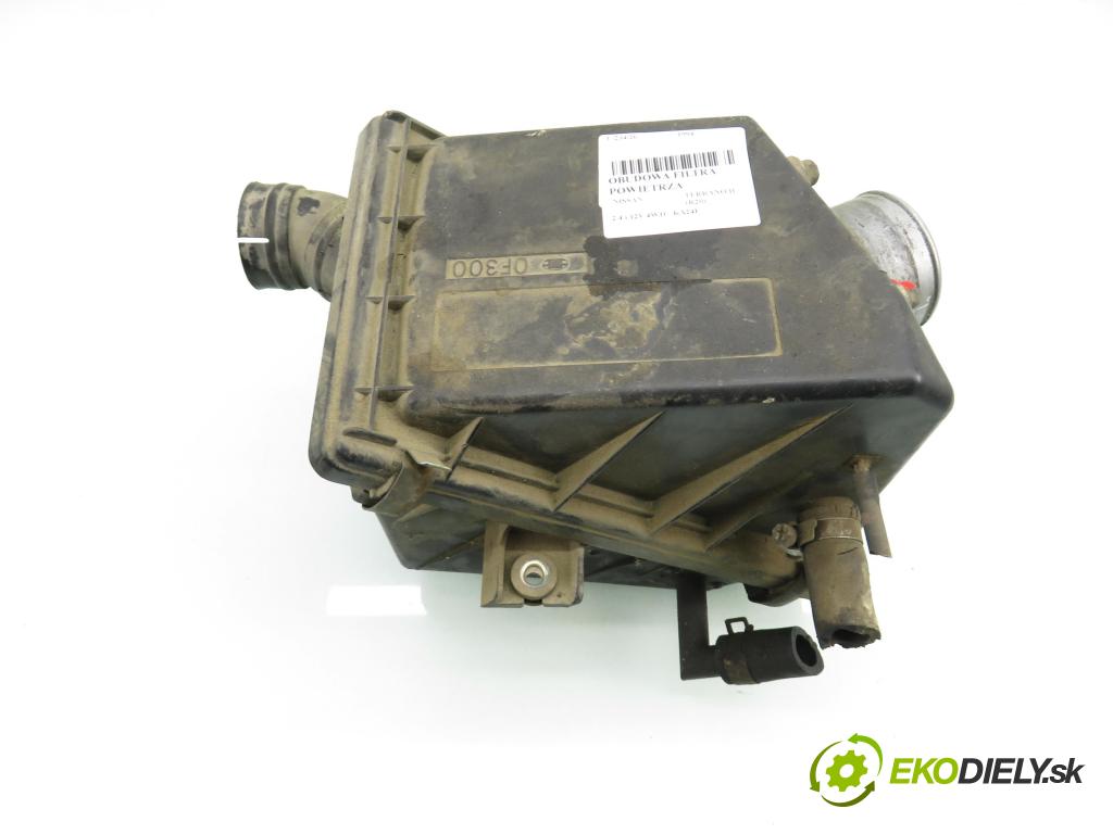 NISSAN TERRANO II (R20) TERENOWY 1994 91,00 2.4 i 12V 4WD 124 - KA24E 2389,00 obal filtra vzduchu  (Kryt vzduchového filtru)