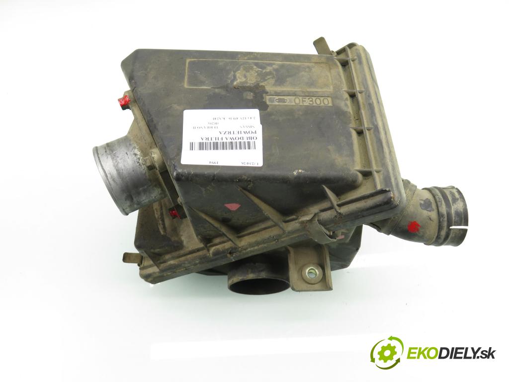 NISSAN TERRANO II (R20) TERENOWY 1994 91,00 2.4 i 12V 4WD 124 - KA24E 2389,00 obal filtra vzduchu  (Kryt vzduchového filtru)