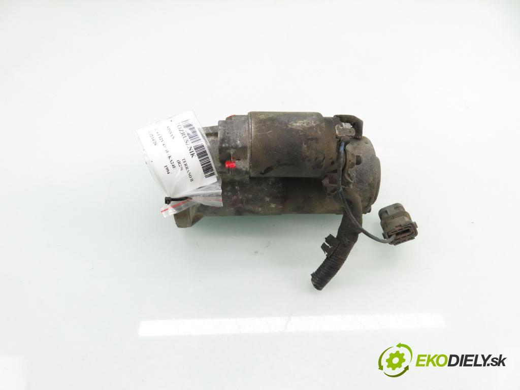 NISSAN TERRANO II (R20) TERENOWY 1994 91,00 2.4 i 12V 4WD 124 - KA24E 2389,00 Štartér  (Štartér)