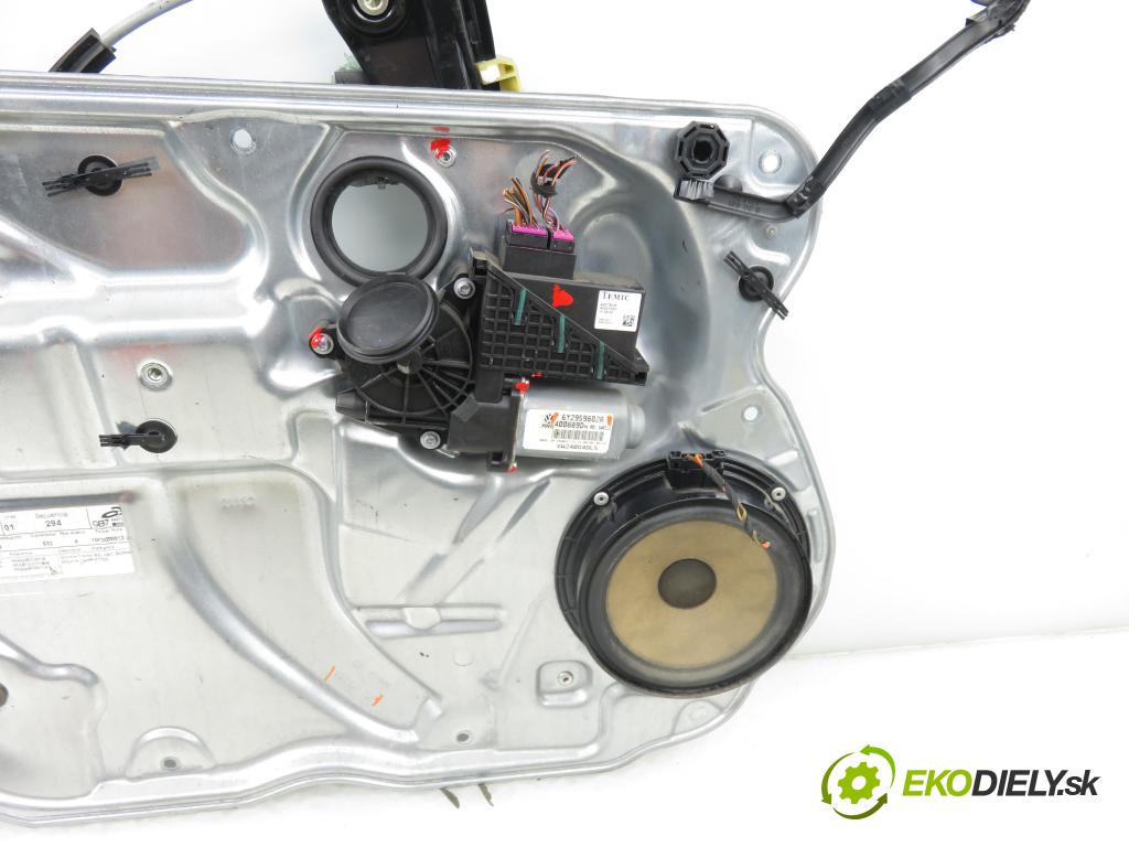 VW POLO (9N_) HB 2006 74,00 1.4 16V - BBZ 1390,00 Mechanizmus okien 6Y2959802A ; 6Q4837755