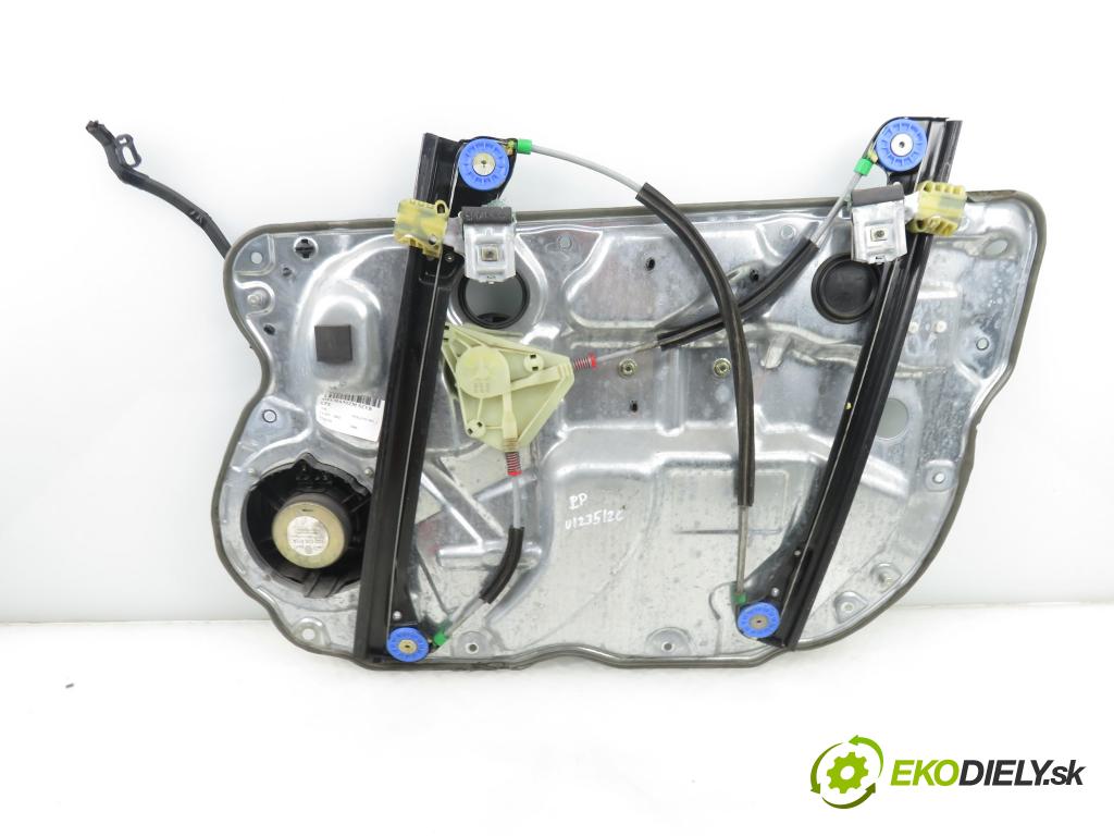VW POLO (9N_) HB 2006 74,00 1.4 16V - BBZ 1390,00 Mechanizmus okien 6Y2959802A ; 6Q4837755