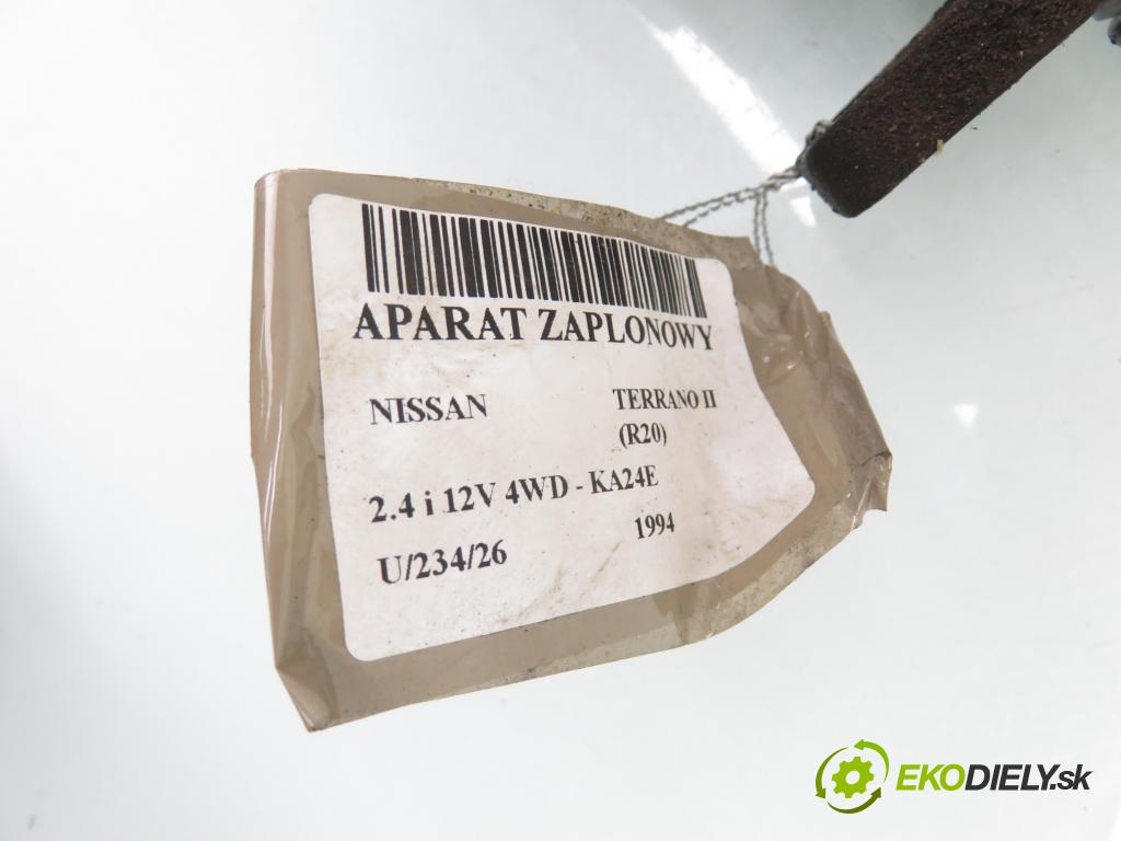 NISSAN TERRANO II (R20) TERENOWY 1994 91,00 2.4 i 12V 4WD 124 - KA24E 2389,00 Rozdeľovač zapaľovací 2210040F00