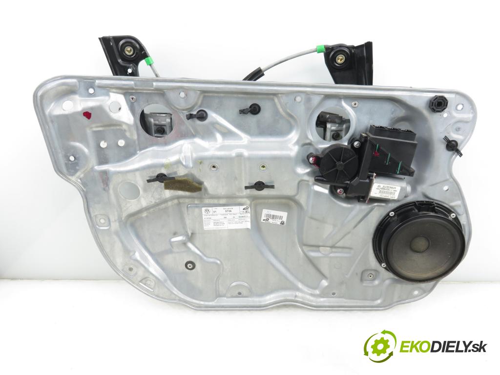 VW POLO (9N_) HB 2003 55,00 1.4 16V 75 - BBY 1390,00 Mechanizmus okien 6Q2959802A