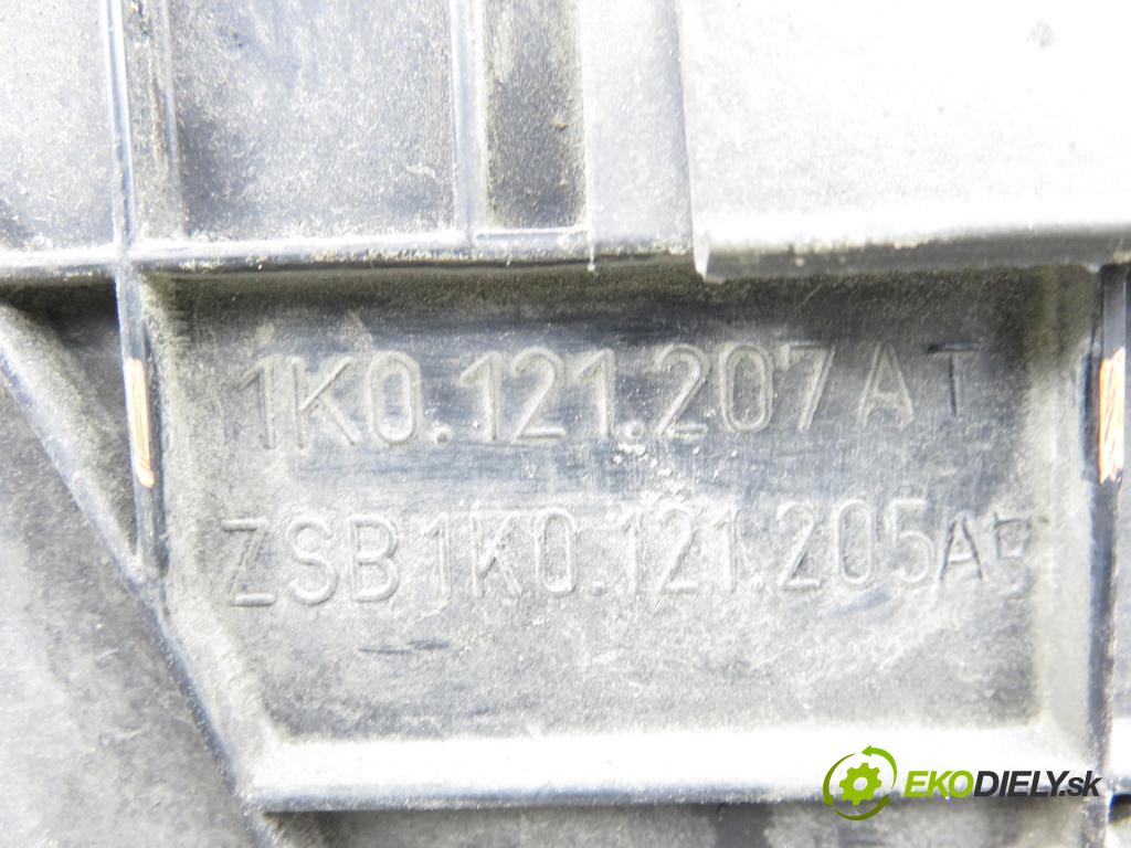 SEAT LEON (1P1) HB 2007 125,00 2.0 TDI - BMN 1968,00 Ventilátor chladič klíma/voda 1K0121207AT