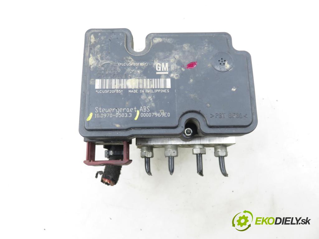 OPEL ASTRA H (A04) HB 2005 74,00 1.7 CDTI 100 - Z 17 DTH 1686,00 Pumpa ABS 10097005033 ; 13157575GW ; 10020700224 (Pumpa ABS)