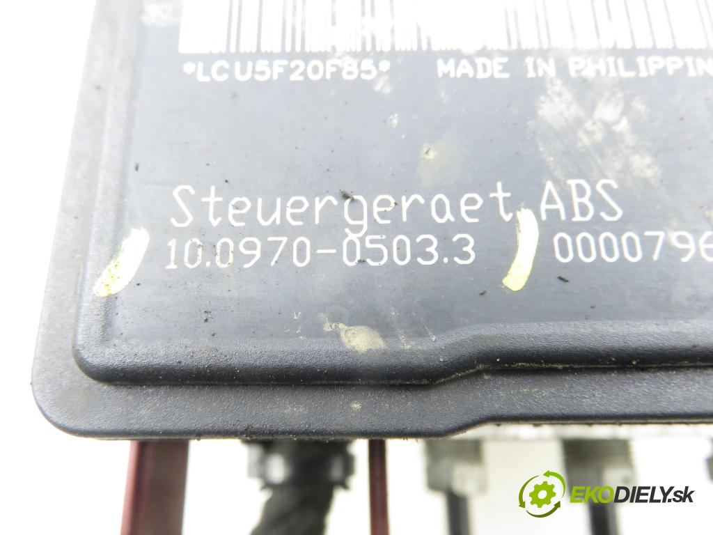 OPEL ASTRA H (A04) HB 2005 74,00 1.7 CDTI 100 - Z 17 DTH 1686,00 Pumpa ABS 10097005033 ; 13157575GW ; 10020700224 (Pumpa ABS)