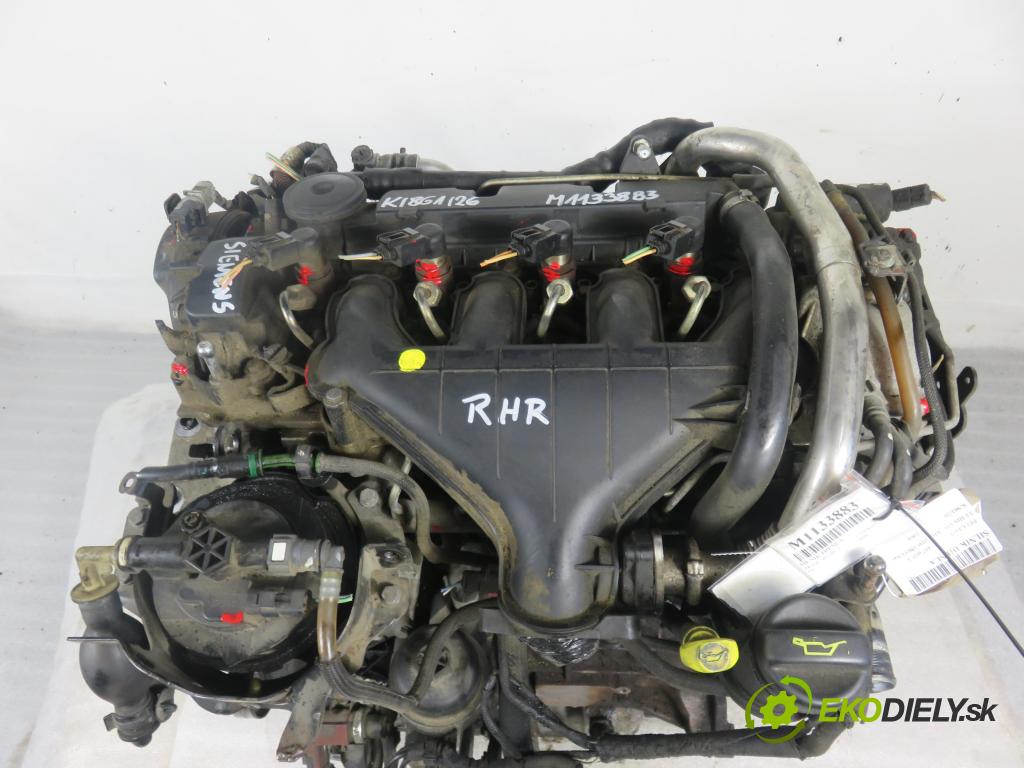 PEUGEOT 407 (6D_) SEDAN 2004 100,00 2.0 HDi 135 - RHR (DW10BTED4) 1997,00 Motor DIESEL RHR ; DW10BTED4