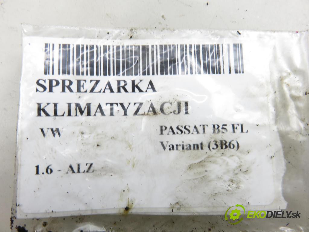 VW PASSAT B5.5 Variant (3B6) KOMBI 2003 75,00 1.6 - ALZ 1595,00 KOMPRESOR: klimatizácie 8D0260808 ; 4472208181 (Kompresor klimatizácie)