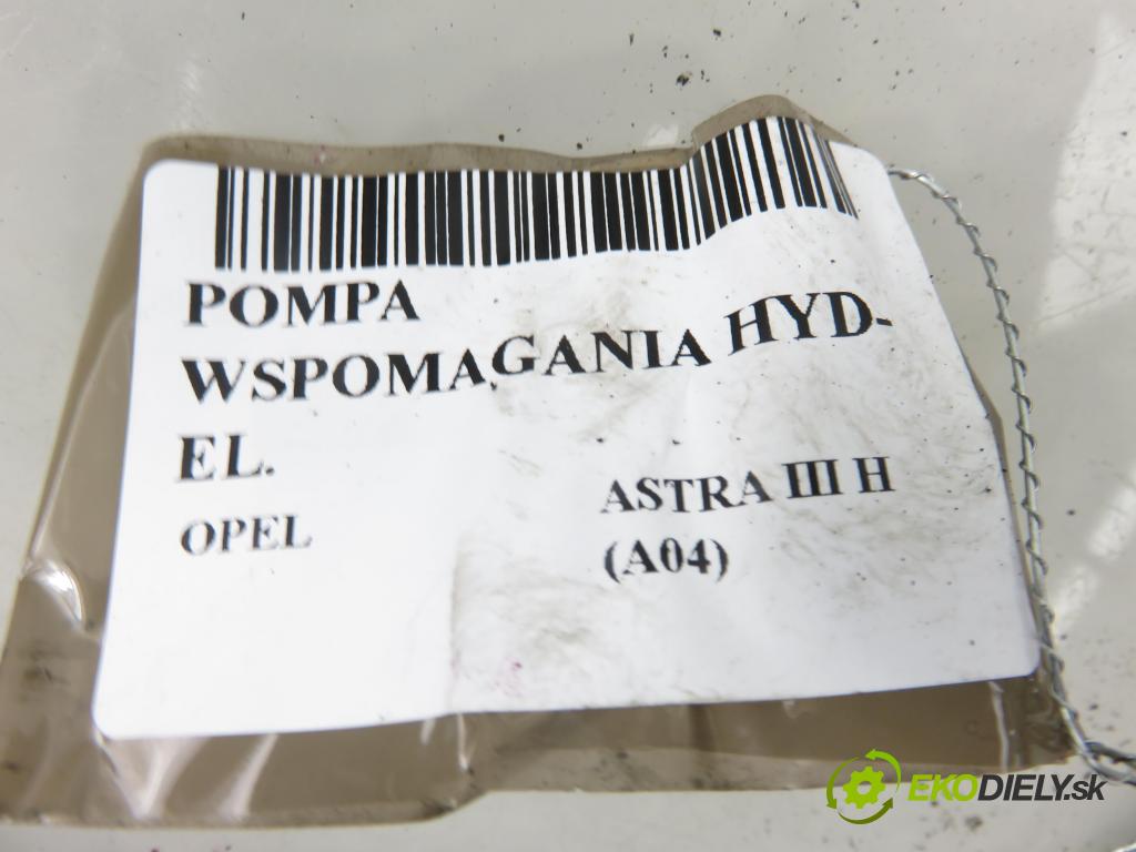 OPEL ASTRA H (A04) HB 2005 74,00 1.7 CDTI 100 - Z 17 DTH 1686,00 Pumpa servočerpadlo 13192897 ; 7625955127