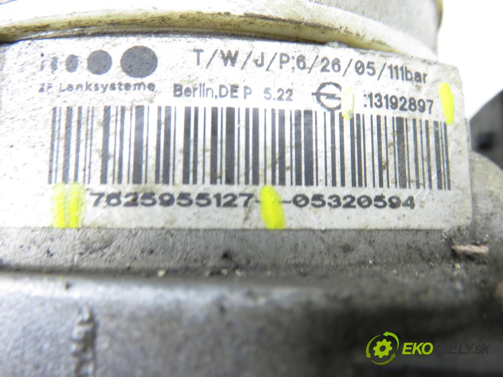 OPEL ASTRA H (A04) HB 2005 74,00 1.7 CDTI 100 - Z 17 DTH 1686,00 Pumpa servočerpadlo 13192897 ; 7625955127