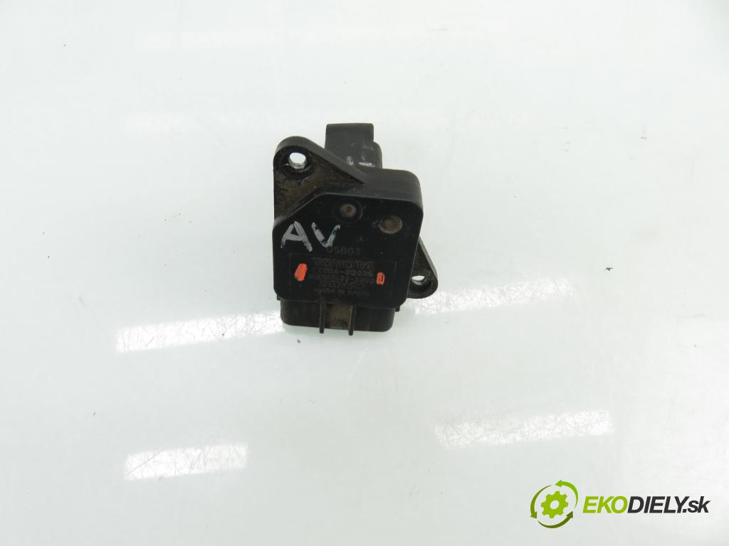 TOYOTA RAV 4 II (_A2_) SUV 2000 110,00 2.0 4WD 150 - 1AZ-FE 1998,00 váha vzduchu vzduchu 222040D020 ; MB1974003000