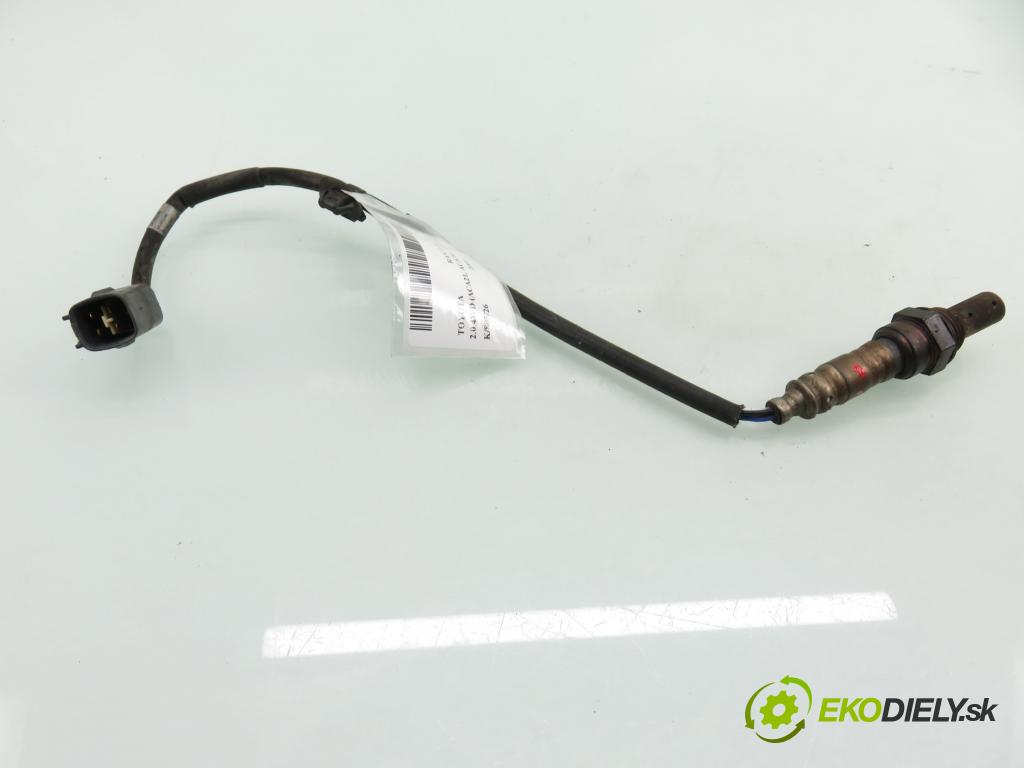 TOYOTA RAV 4 II (_A2_) SUV 2000 110,00 2.0 4WD 150 - 1AZ-FE 1998,00 sonda lambda AE607 (Lambda sonda)
