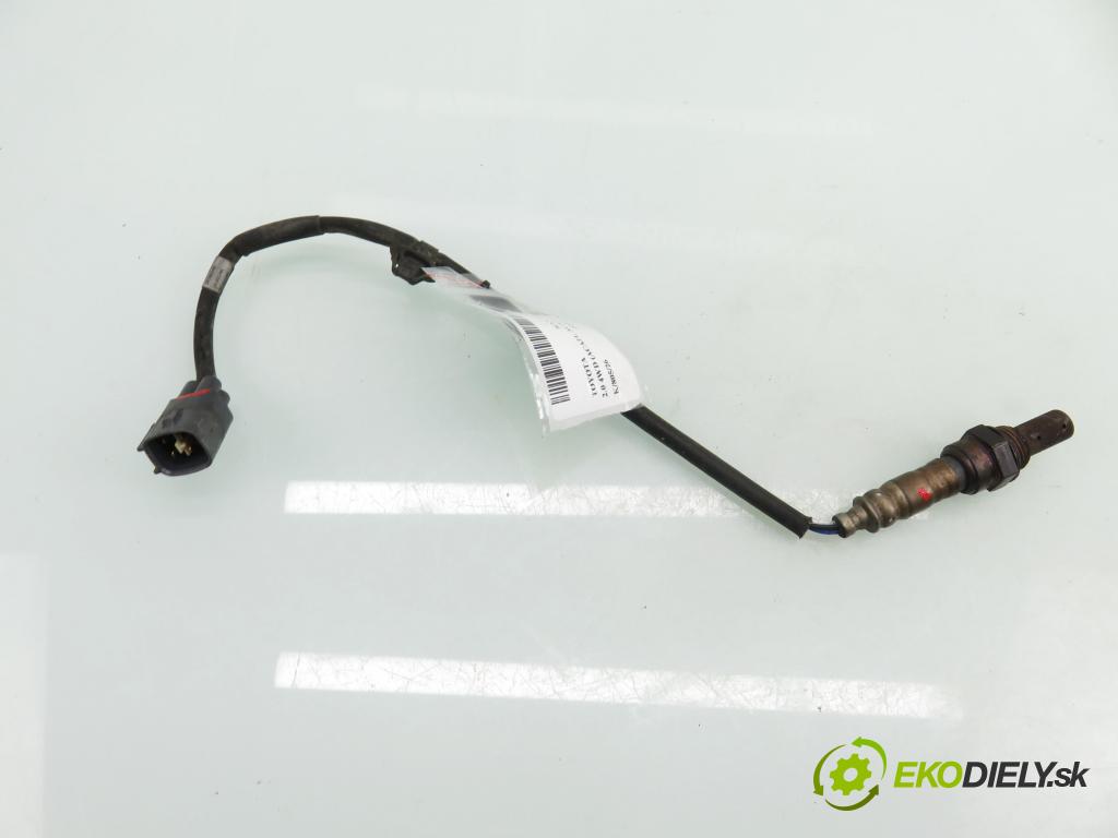 TOYOTA RAV 4 II (_A2_) SUV 2000 110,00 2.0 4WD 150 - 1AZ-FE 1998,00 sonda lambda AE607 (Lambda sonda)