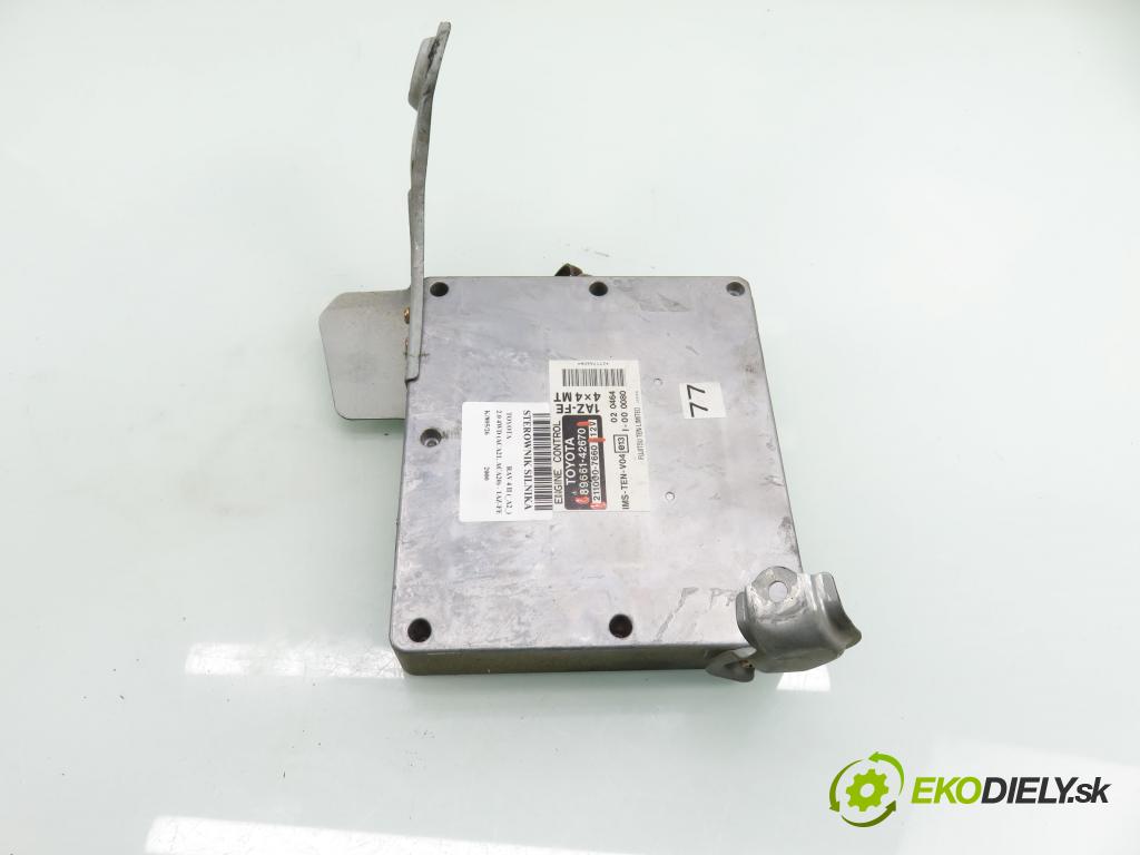TOYOTA RAV 4 II (_A2_) SUV 2000 110,00 2.0 4WD 150 - 1AZ-FE 1998,00 Riadiaca jednotka Motor 2110007660 ; 8966142670