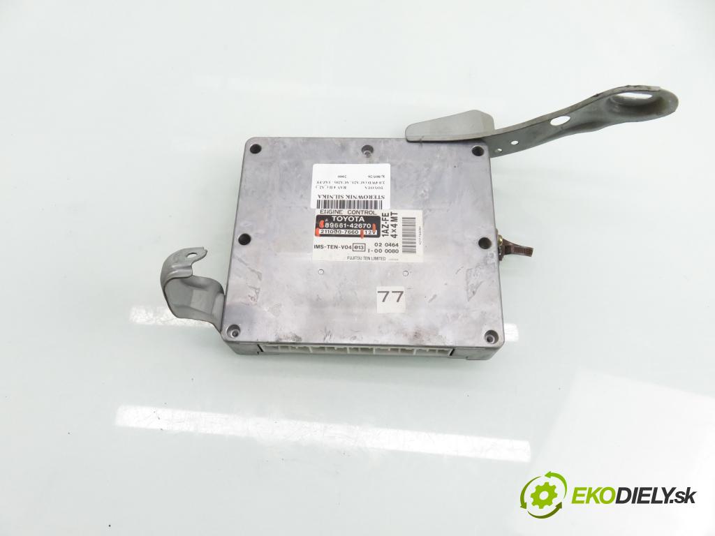 TOYOTA RAV 4 II (_A2_) SUV 2000 110,00 2.0 4WD 150 - 1AZ-FE 1998,00 Riadiaca jednotka Motor 2110007660 ; 8966142670