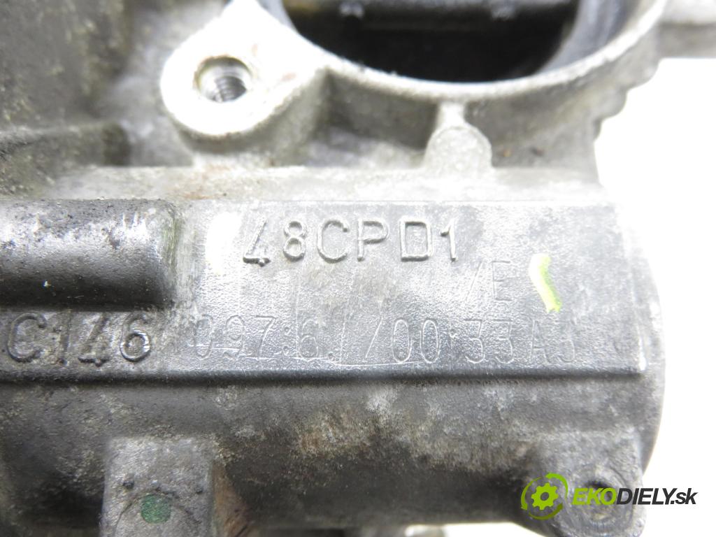 OPEL ZAFIRA B (A05) MINIVAN 2006 74,00 1.9 CDTI 8V 101 - Z 19 DTL 1910,00 Škrtiaca klapka 48CPD1 ; 48CPD1E (Škrtiaca klapka)