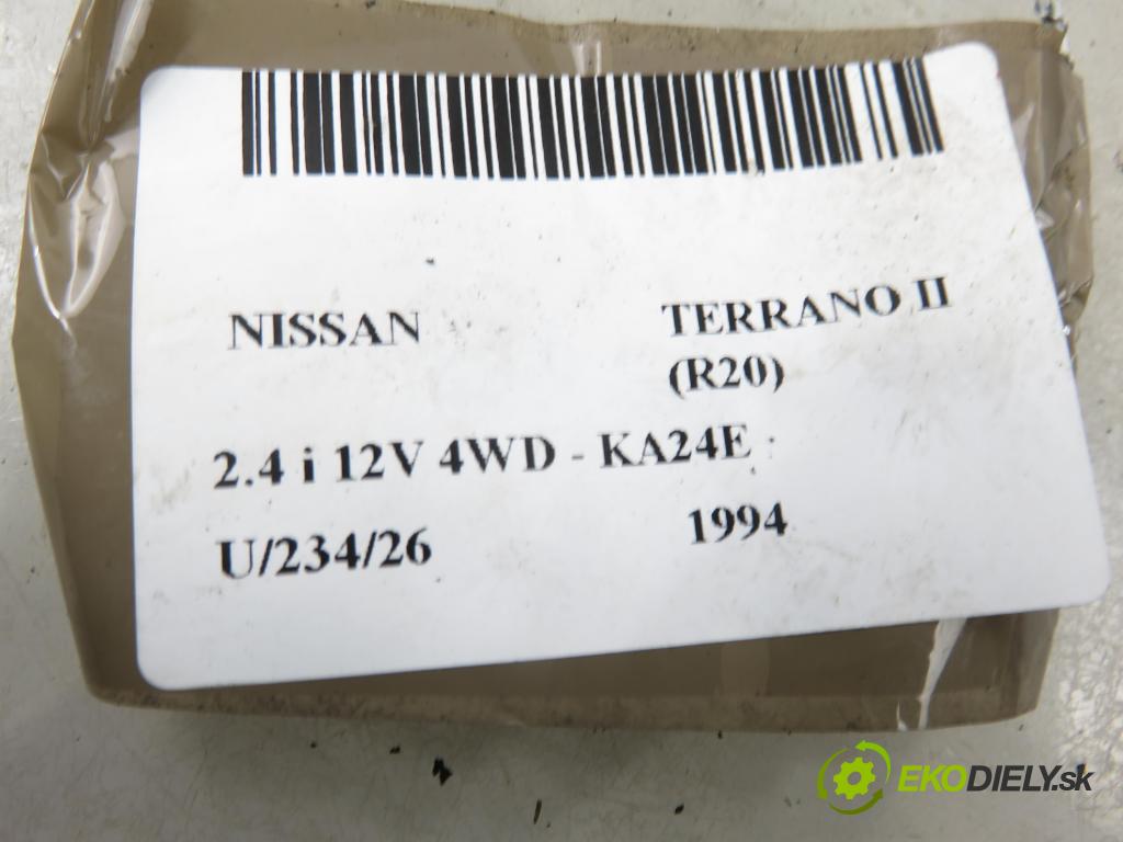 NISSAN TERRANO II (R20) TERENOWY 1994 91,00 2.4 i 12V 4WD 124 - KA24E 2389,00 Prístrojovka elektrický 248100F000