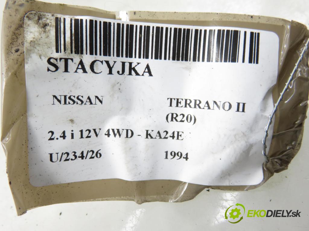NISSAN TERRANO II (R20) TERENOWY 1994 91,00 2.4 i 12V 4WD 124 - KA24E 2389,00 spinačka  (Spínacia skrinka)