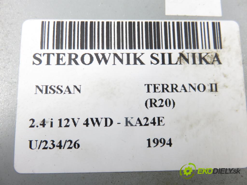 NISSAN TERRANO II (R20) TERENOWY 1994 91,00 2.4 i 12V 4WD 124 - KA24E 2389,00 Riadiaca jednotka Motor 237100F300