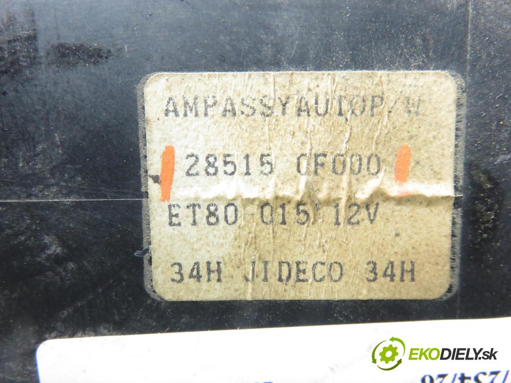 NISSAN TERRANO II (R20) TERENOWY 1994 91,00 2.4 i 12V 4WD 124 - KA24E 2389,00 MODUL zámku centrálneho 285150F000