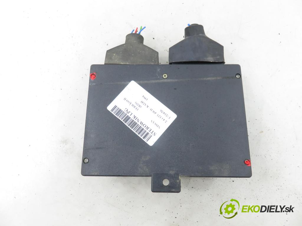 NISSAN TERRANO II (R20) TERENOWY 1994 91,00 2.4 i 12V 4WD 124 - KA24E 2389,00 Riadiaca jednotka LPG 67R013912