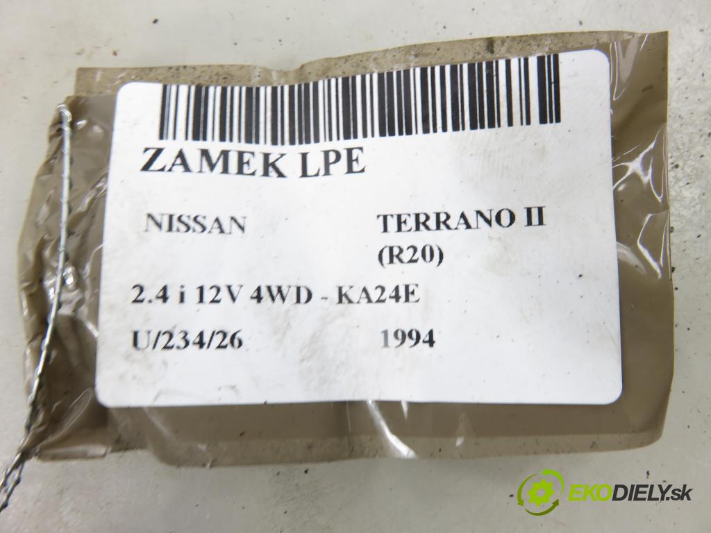 NISSAN TERRANO II (R20) TERENOWY 1994 91,00 2.4 i 12V 4WD 124 - KA24E 2389,00 zámok