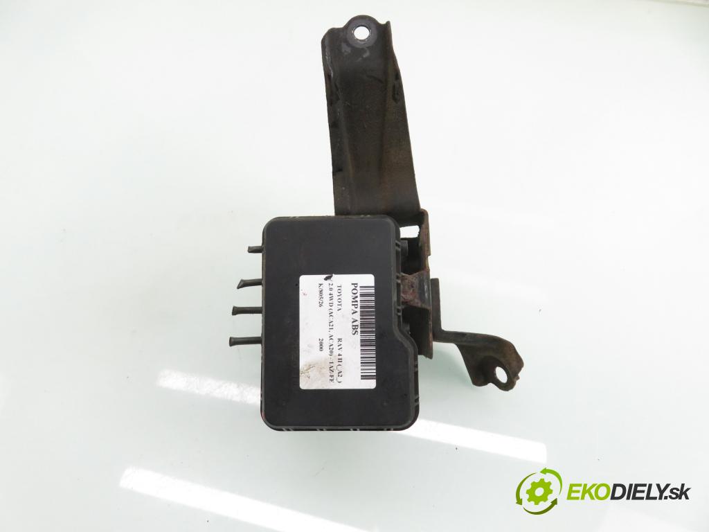 TOYOTA RAV 4 II (_A2_) SUV 2000 110,00 2.0 4WD 150 - 1AZ-FE 1998,00 Pumpa ABS 4451042080 ; 8954142050 ; 1338000020 (Pumpa ABS)