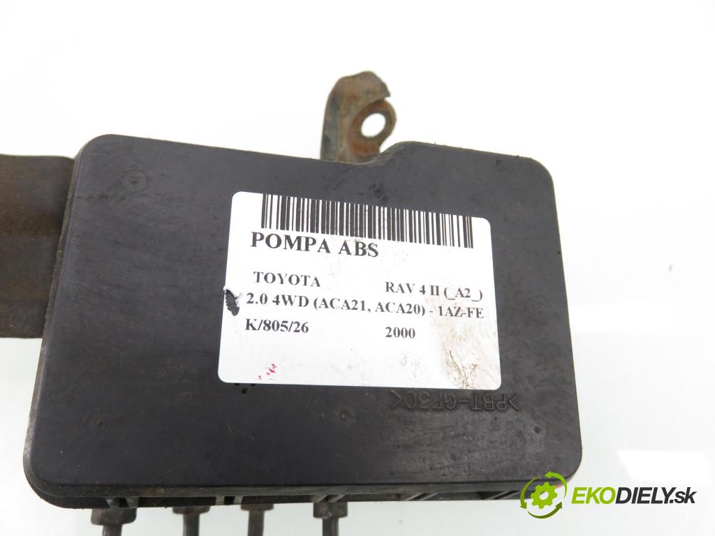 TOYOTA RAV 4 II (_A2_) SUV 2000 110,00 2.0 4WD 150 - 1AZ-FE 1998,00 Pumpa ABS 4451042080 ; 8954142050 ; 1338000020 (Pumpa ABS)