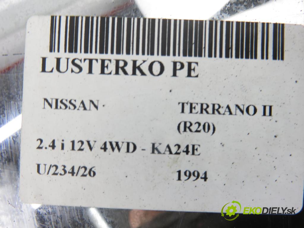 NISSAN TERRANO II (R20) TERENOWY 1994 91,00 2.4 i 12V 4WD 124 - KA24E 2389,00 Spätné zrkadlo