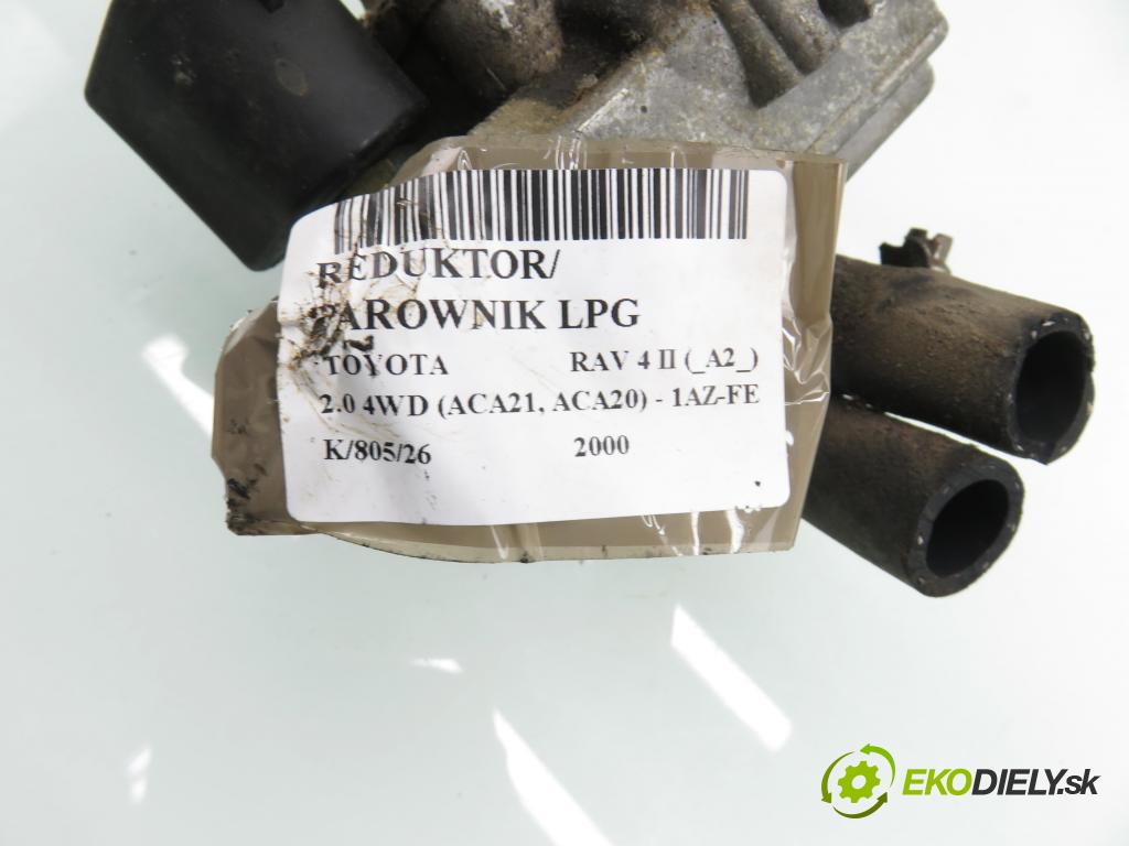 TOYOTA RAV 4 II (_A2_) SUV 2000 110,00 2.0 4WD 150 - 1AZ-FE 1998,00 reduktor Výparník LPG 67R010286