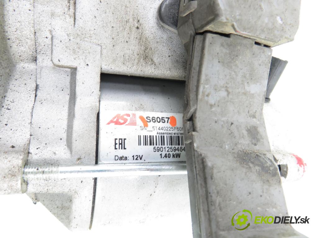 TOYOTA RAV 4 II (_A2_) SUV 2000 110,00 2.0 4WD 150 - 1AZ-FE 1998,00 Štartér S6057 (Štartér)